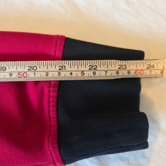 Lauren Ralph Lauren Active Women 1X Red Full Zip Hooded Jacket Southwest Patch - Picture 12 of 12